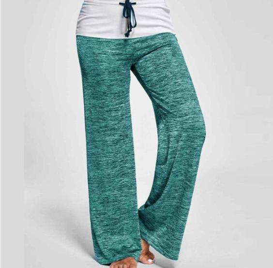 Relaxed Fit Yoga Pants - Personal Hour for Yoga and Meditations 