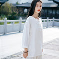 Load image into Gallery viewer, Zen White Clothes -  Tai Chi Clothes - Premium Meditation Outfit - Personal Hour for Yoga and Meditations 
