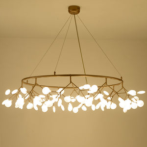 Modern chandelier, Nordic chandelier - simple designer lamps - Personal Hour for Yoga and Meditations 