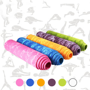 Two color yoga mat cloud mat - Personal Hour for Yoga and Meditations 