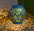 Load image into Gallery viewer, Zen Garden -Waterproof Solar Lamp Retro Hollow Lantern Light Yoga and Meditation Products - Personal Hour
