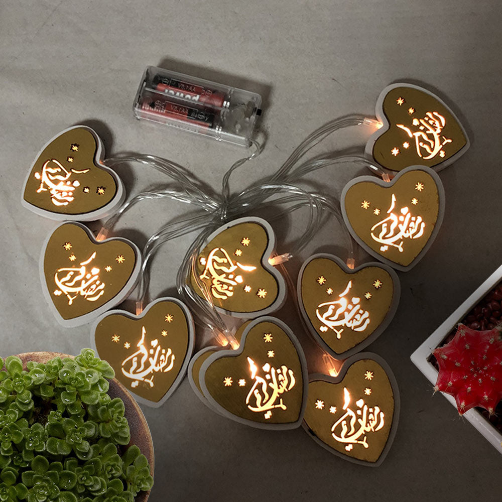 Ramadan Multi-Pattern String Lights Led - Personal Hour for Yoga and Meditations 
