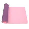 Load image into Gallery viewer, Eco Friendly Non Slip Yoga Mat with Carrying Strap - Personal Hour for Yoga and Meditations 
