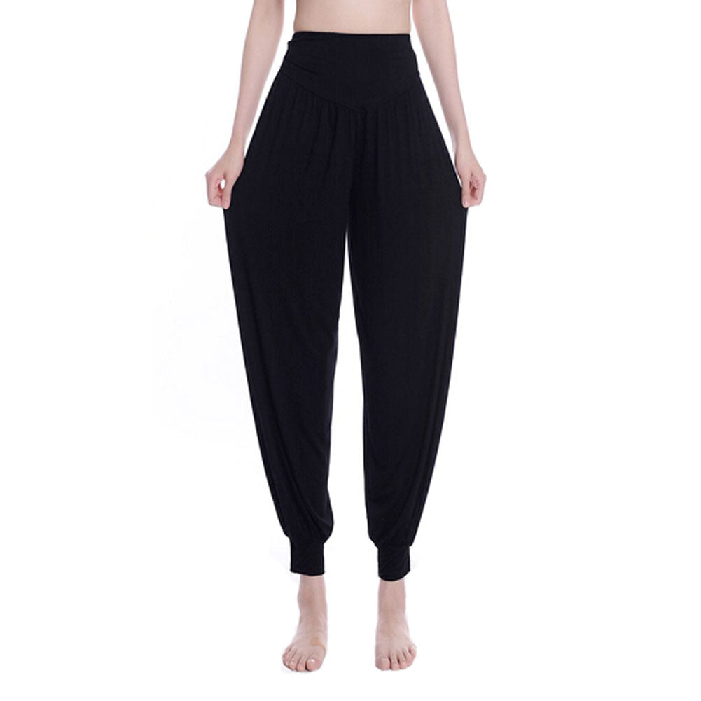 Loose Yoga Pants - Soft Modal Spandex Zen Clothes