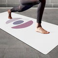 Load image into Gallery viewer, Travel Light White Yoga Mat Yoga and Meditation Products - Personal Hour
