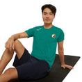 Load image into Gallery viewer, Men's Yoga and Sports T-shirt - Eco Friendly - Personal Hour for Yoga and Meditations 
