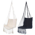 Load image into Gallery viewer, Hammock Chair Macrame Swing - Zen Area - Nordic Style - Personal Hour for Yoga and Meditations 
