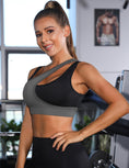 Load image into Gallery viewer, Women's Sports Bra Wirefree Lace Removable Pads Bralette For Yoga Gym Running Exercise - Personal Hour for Yoga and Meditations 
