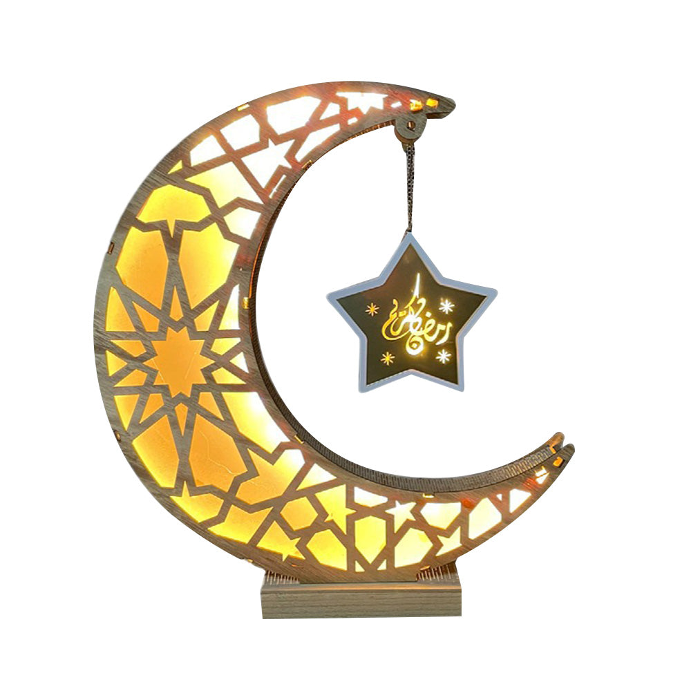 Decorative Moon Lights For New Ramadan Festival - Personal Hour for Yoga and Meditations 