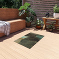 Load image into Gallery viewer, Outdoor Rug - Personal Hour for Yoga and Meditations 
