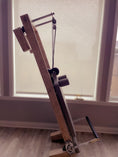 Load image into Gallery viewer, Vintage Janet Hand Polished Reformer Pilates - Wood and Foldable - Personal Hour for Yoga and Meditations 
