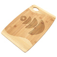 Load image into Gallery viewer, Eat Right - Yoga Message - Cutting Board - Yogis Gift - Personal Hour for Yoga and Meditations 
