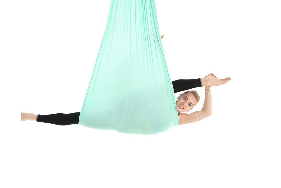 Aerial Yoga Sling - Personal Hour for Yoga and Meditations 