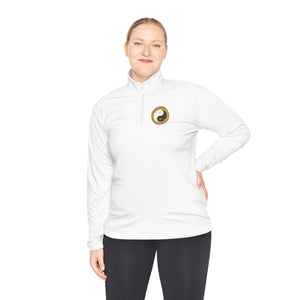 Personal Hour Style New Design Unisex Quarter-Zip Pullover - Personal Hour for Yoga and Meditations 