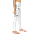 Load image into Gallery viewer, Youth Full-Length Yoga Leggings - Personal Hour for Yoga and Meditations 
