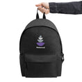 Load image into Gallery viewer, Balanced Yoga and Gym Embroidered Backpack - Gift for her - Gift for him - Personal Hour for Yoga and Meditations 
