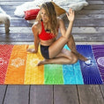 Load image into Gallery viewer, Colorful Yoga Mat - Personal Hour for Yoga and Meditations 
