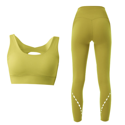 European and American Yoga suit sports underwear women - Personal Hour for Yoga and Meditations 