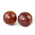 Load image into Gallery viewer, Wood Fitness Ball for Yoga and Meditation - Personal Hour for Yoga and Meditations 
