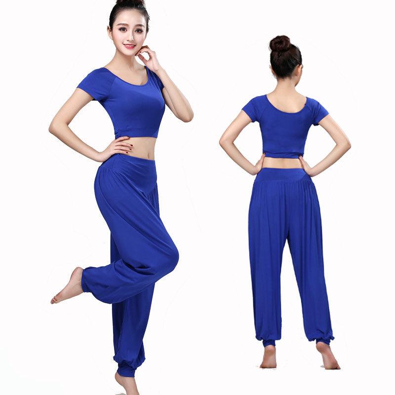 Yoga suit new two-piece suit - Personal Hour for Yoga and Meditations 