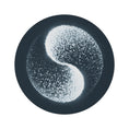 Load image into Gallery viewer, Yin Yang Round Rug - Personal Hour for Yoga and Meditations 
