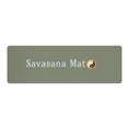 Load image into Gallery viewer, Savasana Yoga Mat - Rubber - Non Slip and Suede Surface Mat - Personal Hour for Yoga and Meditations 
