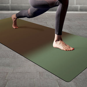 Premium Personal Hour Style Yoga Mat - Sunset Color - Personal Hour for Yoga and Meditations 