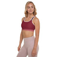 Load image into Gallery viewer, Fashionable Padded Sports and Yoga Bra - 18% Spandex - Personal Hour for Yoga and Meditations 
