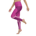 Load image into Gallery viewer, Fashionable Pink Yoga Leggings - Super Soft and Stretchy Yoga Pants - Personal Hour for Yoga and Meditations 
