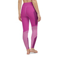 Load image into Gallery viewer, Fashionable Pink Yoga Leggings - Super Soft and Stretchy Yoga Pants - Personal Hour for Yoga and Meditations 

