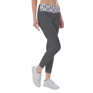 Fashionable  Women's Yoga and Sports Leggings - Personal Hour for Yoga and Meditations 