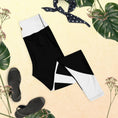 Load image into Gallery viewer, Fashionable Yoga Leggings, Soft and Stretchy - Personal Hour for Yoga and Meditations 
