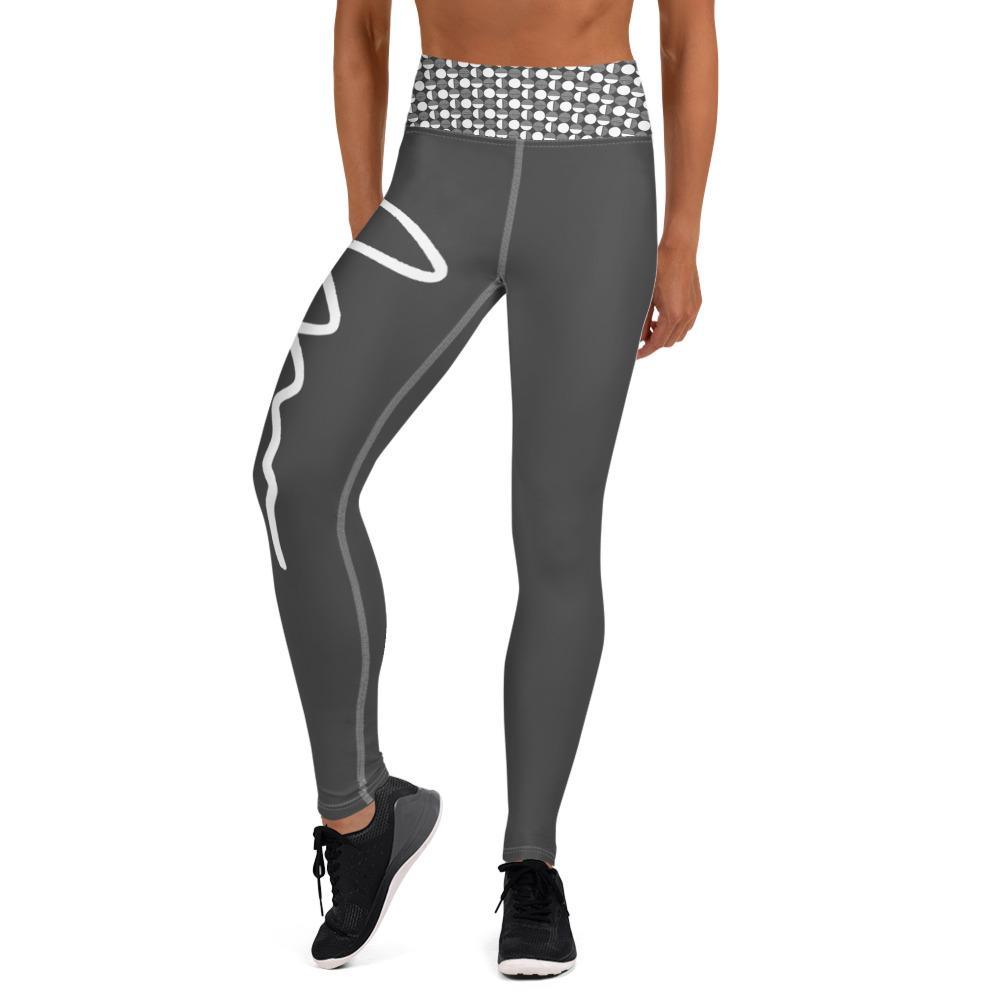 Fashionable Yoga Leggings with Pocket - Designer Choice - Personal Hour for Yoga and Meditations 