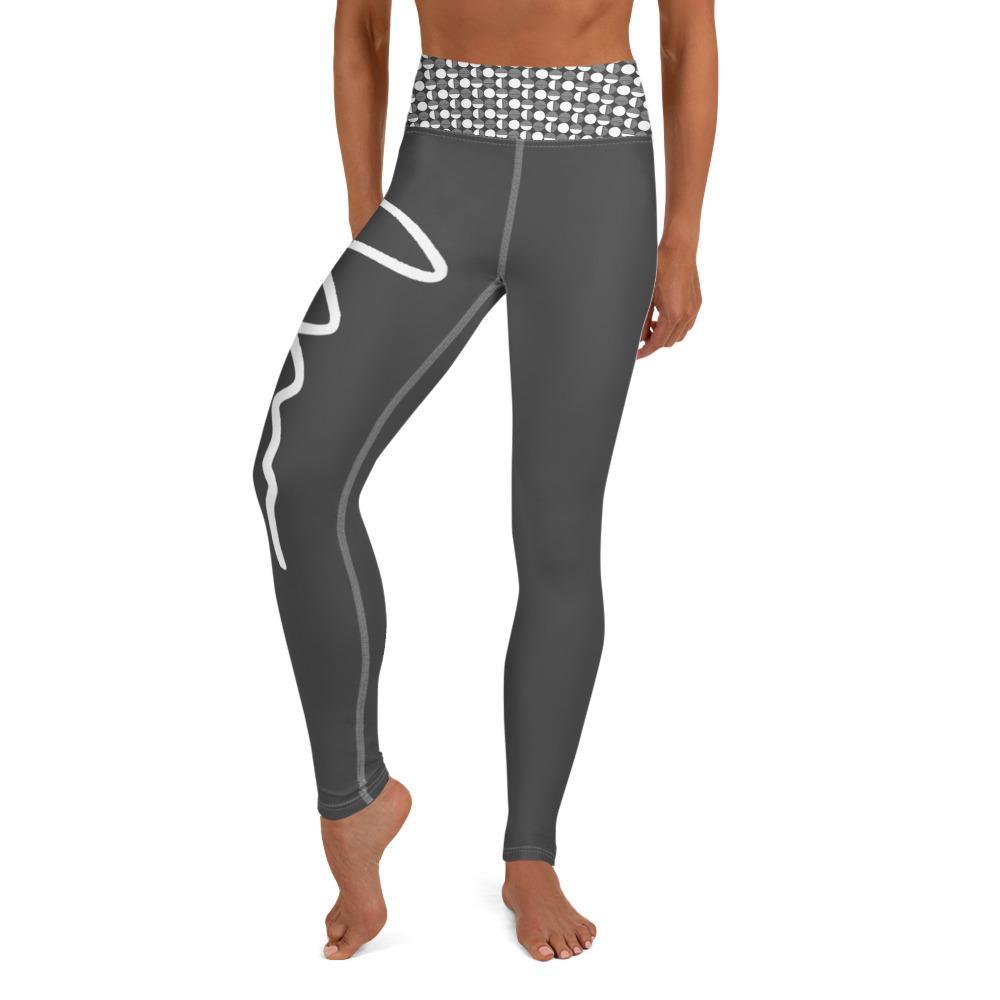 Fashionable Yoga Leggings with Pocket - Designer Choice - Personal Hour for Yoga and Meditations 