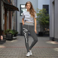 Load image into Gallery viewer, Fashionable Yoga Leggings with Pocket - Designer Choice - Personal Hour for Yoga and Meditations 
