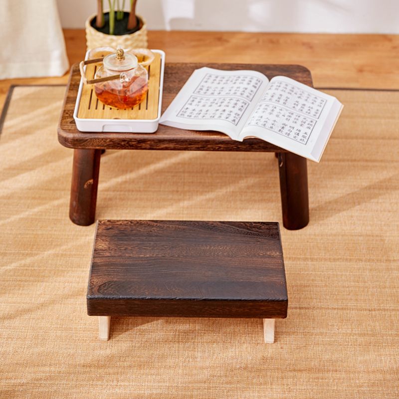 Solid Wood - Meditation Bench - Personal Hour for Yoga and Meditations 
