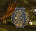 Load image into Gallery viewer, Zen Garden -Waterproof Solar Lamp Retro Hollow Lantern Light Yoga and Meditation Products - Personal Hour
