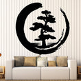 Load image into Gallery viewer, Zen Decor Idea - Oriental Zen Classical Wall Stickers Yoga and Meditation Products - Personal Hour
