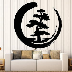 Zen Decor Idea - Oriental Zen Classical Wall Stickers Yoga and Meditation Products - Personal Hour