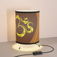 Load image into Gallery viewer, Meditation Gift - Tripod Lamp with High-Res Aum (Om) Zen Sign - US-CA plug - Personal Hour for Yoga and Meditations 
