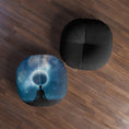 Load image into Gallery viewer, Meditation and Zen Tufted Floor Pillow - Round Comfy and Stylish - Personal Hour 
