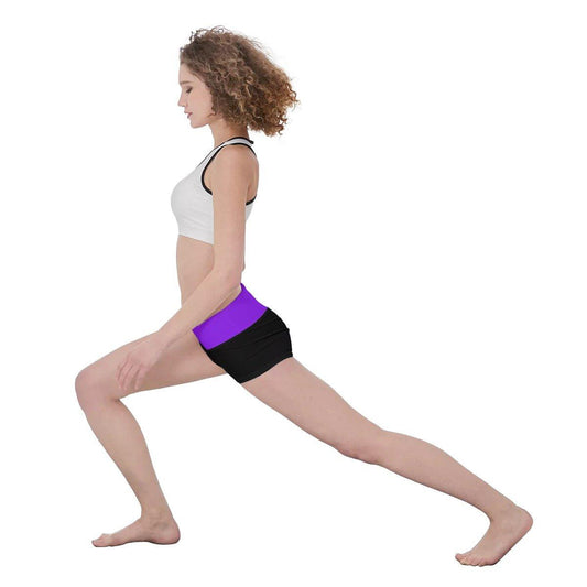 Felixaeble Women's Yoga Shorts - Personal Hour for Yoga and Meditations 