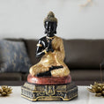 Load image into Gallery viewer, Buddha Statues Thailand - fengshui hindu sitting Buddha figurine Decoration - Personal Hour for Yoga and Meditations 
