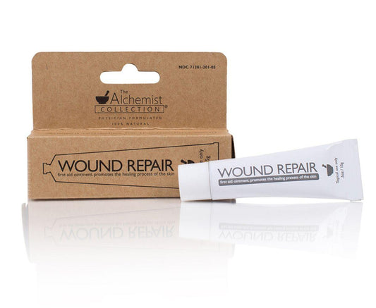 All natural Wound Repair ointment for scars, stubborn ulceration - Personal Hour 