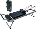Load image into Gallery viewer, Foldable Pilates Reformer Bundle - Reformer with Pilates Box and Yoga Mat - Personal Hour for Yoga and Meditations 
