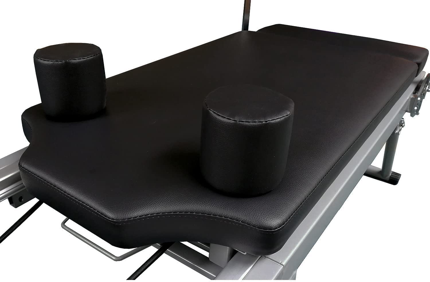 Foldable Pilates Reformer Bundle - Reformer with Pilates Box and Yoga Mat - Personal Hour for Yoga and Meditations 