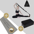 Load image into Gallery viewer, Yoga Foot Strap with Pilates Box and Yoga Mat - Pilates and Yoga Bundle - Personal Hour for Yoga and Meditations 
