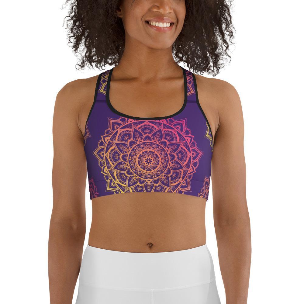 gorgeous double layer yoga bra - Personal Hour for Yoga and Meditations 