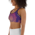 Load image into Gallery viewer, gorgeous double layer yoga bra - Personal Hour for Yoga and Meditations 
