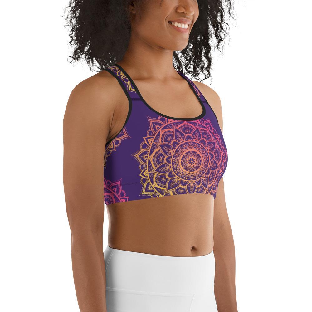 gorgeous double layer yoga bra - Personal Hour for Yoga and Meditations 
